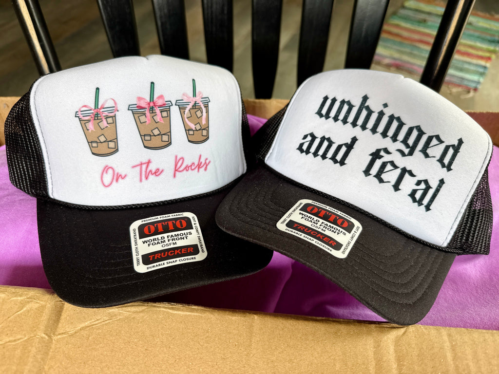 Statement Trucker Hats🖤