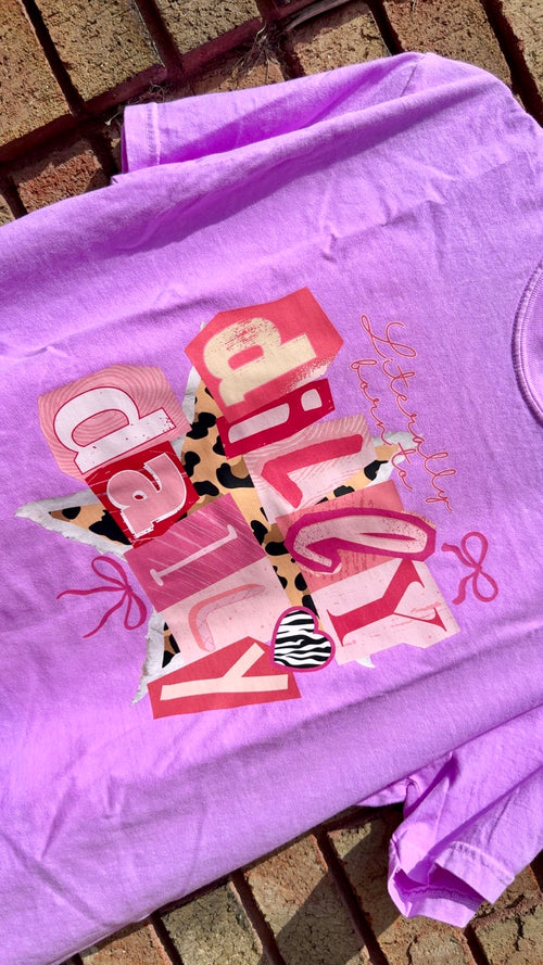 Dilly Dally Graphic Tee⚡️