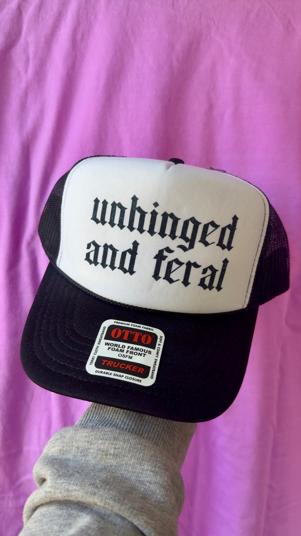 Statement Trucker Hats🖤