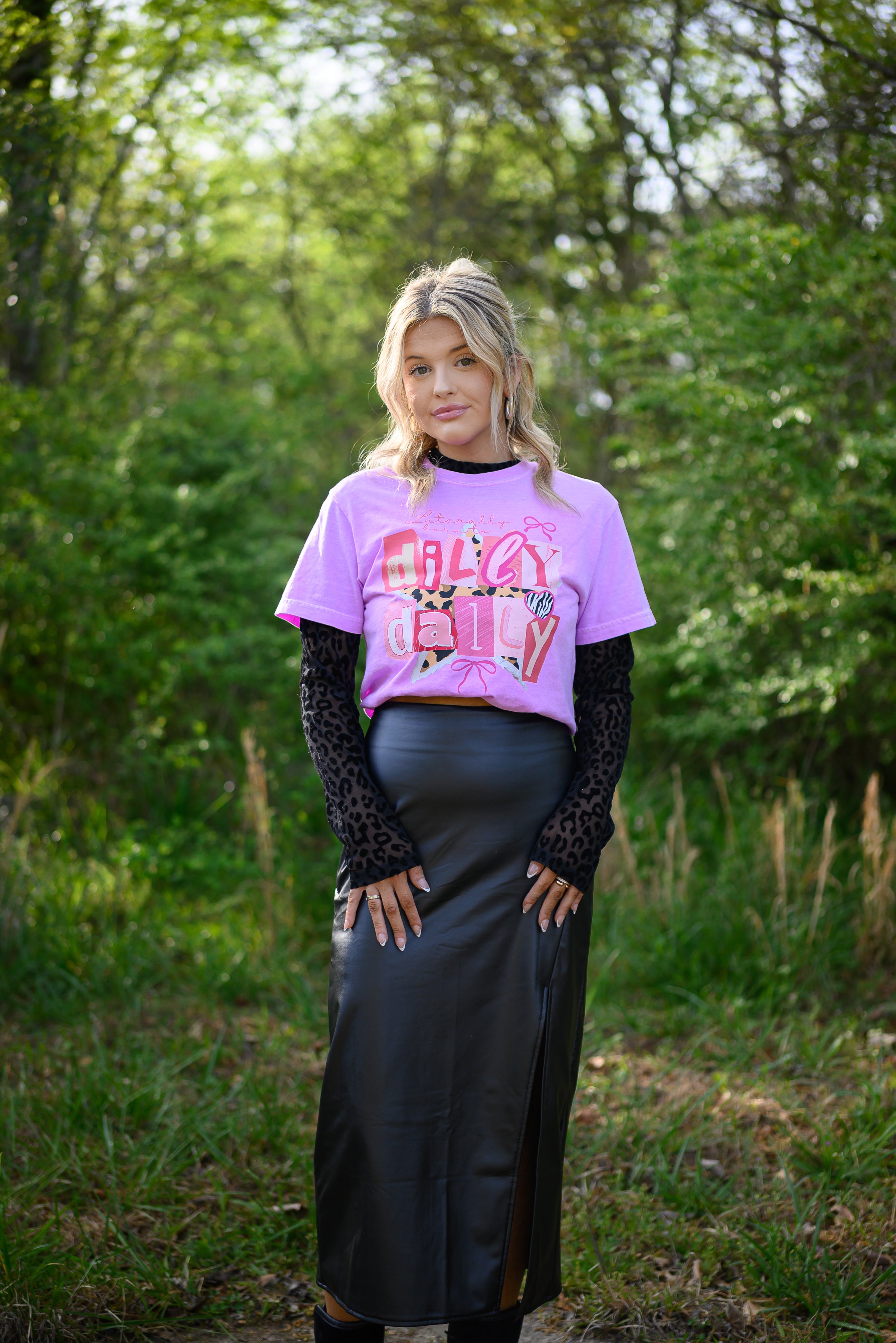 After Dark Leather Skirt 🖤