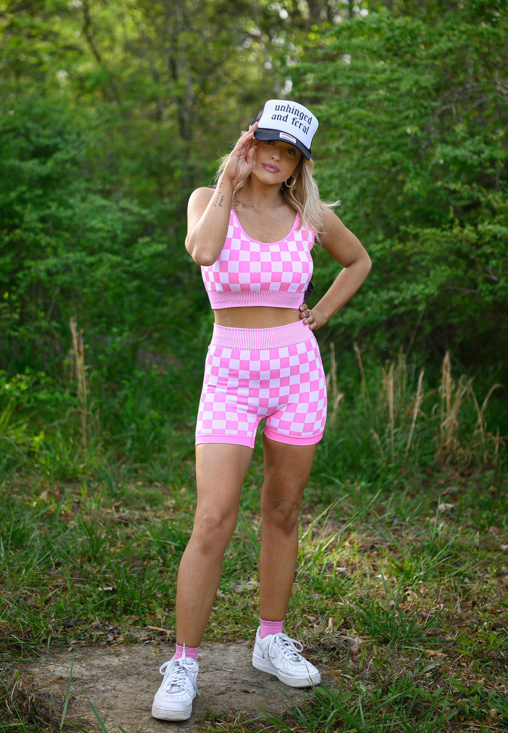 Pink Static Set💗