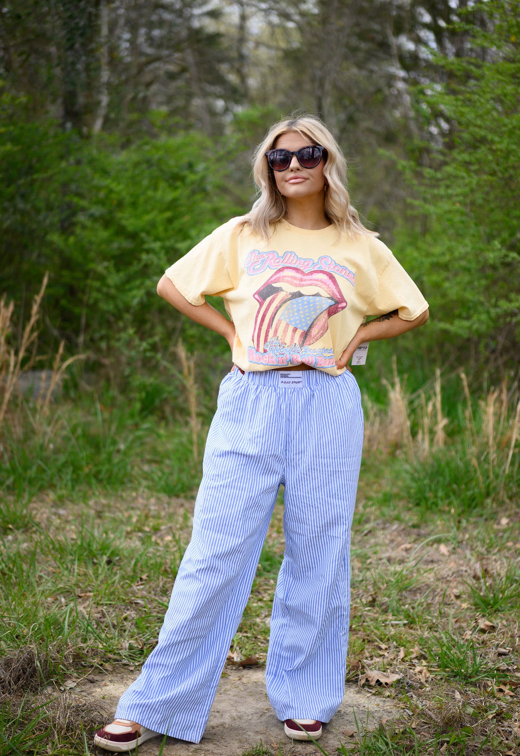 Electric Tongue Vintage Tee❤️‍🔥