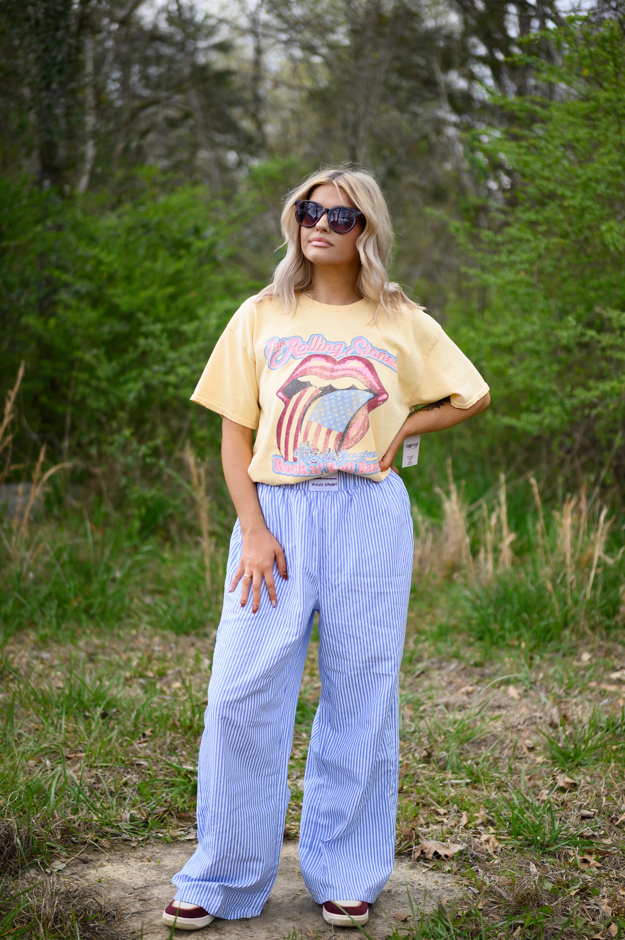 Electric Tongue Vintage Tee❤️‍🔥