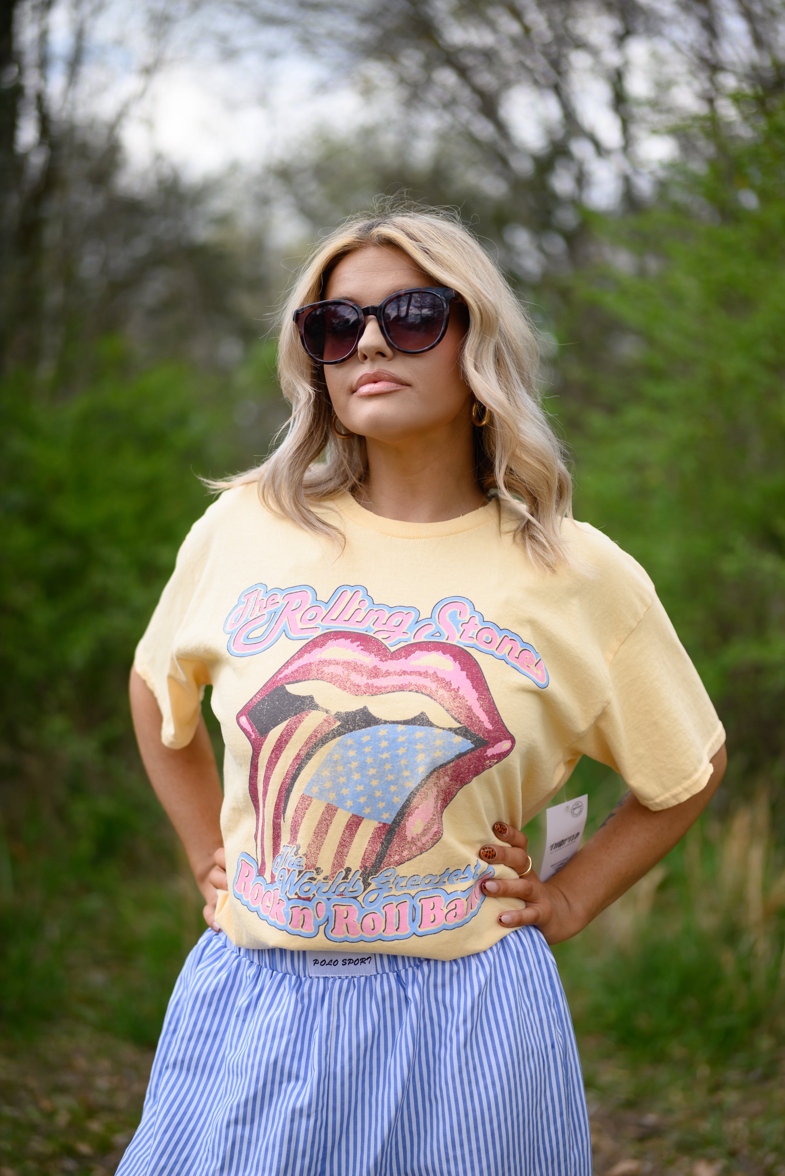 Electric Tongue Vintage Tee❤️‍🔥
