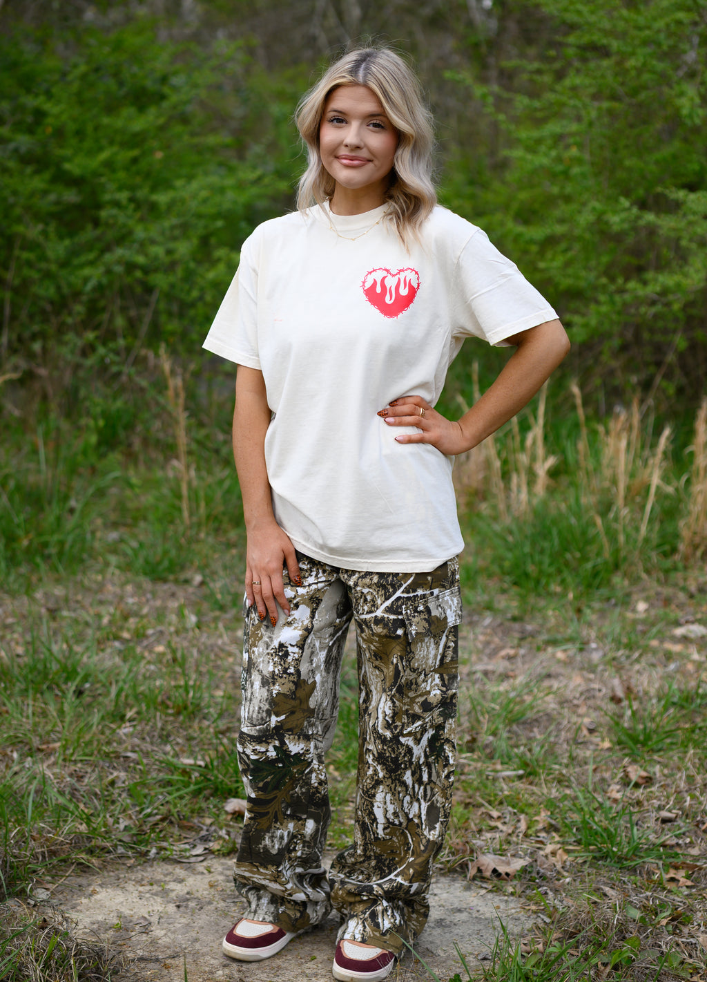 Outlaw Camo Cargo Pants✨